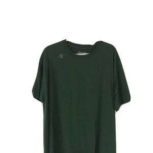 Champion Mens T380 Double Dry Vapor Cotton Short Sleeve T-Shirt-L (Discontinued)